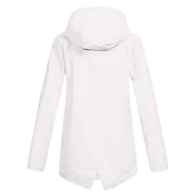 Damen Regenjacke Wasserdicht Atmungsaktiv Mit Kapuze