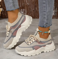 Beige/Rosa