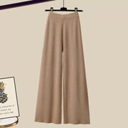 Damen Strickset 3-teilig Weiches Material Bequem
