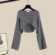 Damen Strickset 3-teilig Weiches Material Bequem