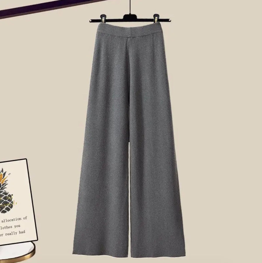 Damen Strickset 3-teilig Weiches Material Bequem