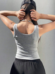 Top da donna | Maglia estiva aderente