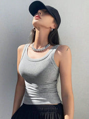 Top da donna | Maglia estiva aderente
