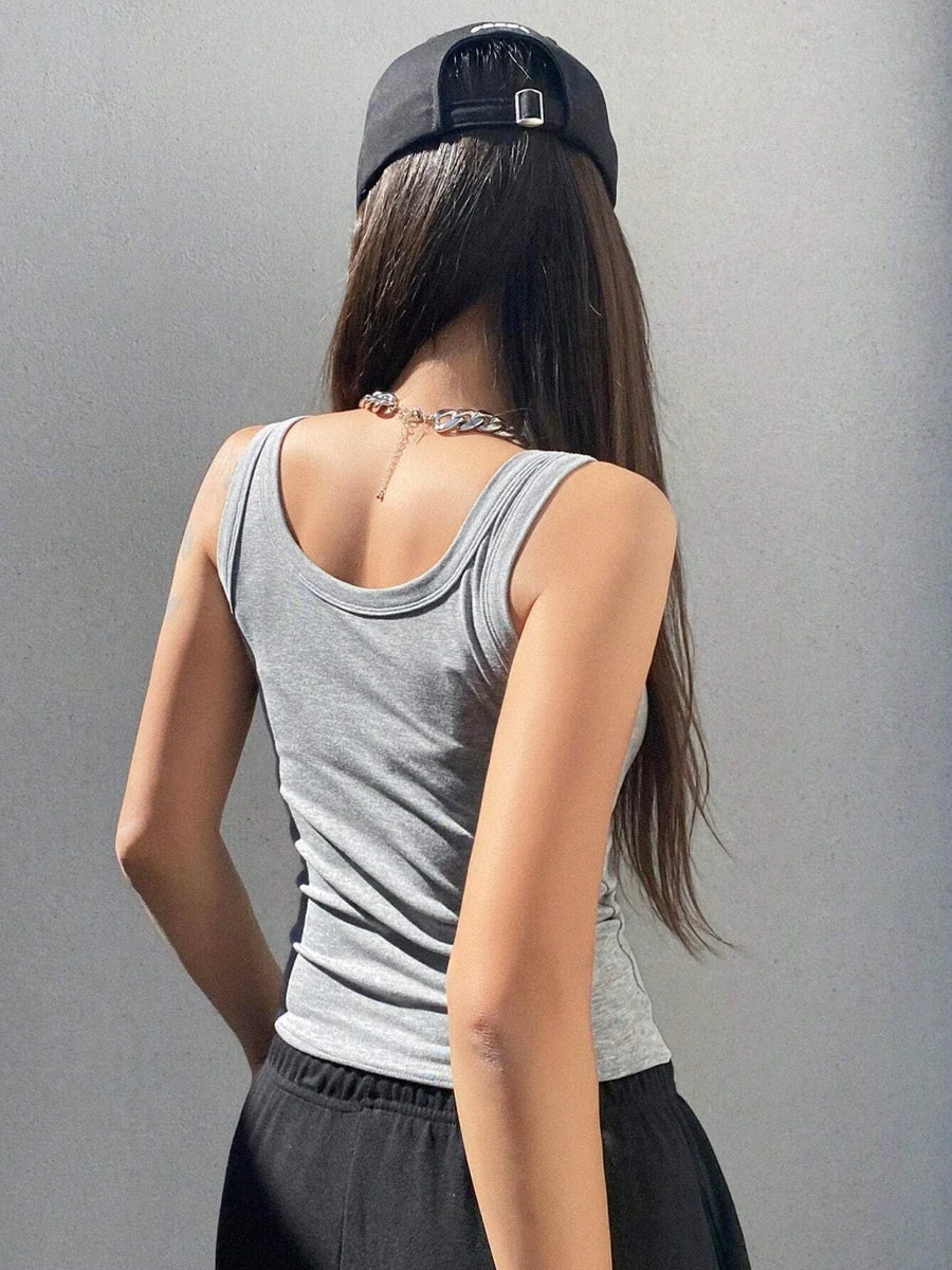 Top da donna | Maglia estiva aderente
