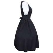 Damen Trachtenkleid Baumwollmix Traditionell Elegant