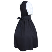 Damen Trachtenkleid Baumwollmix Traditionell Elegant