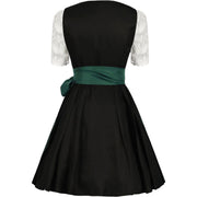Damen Trachtenkleid Trachtenstoff Traditionell für Oktoberfest