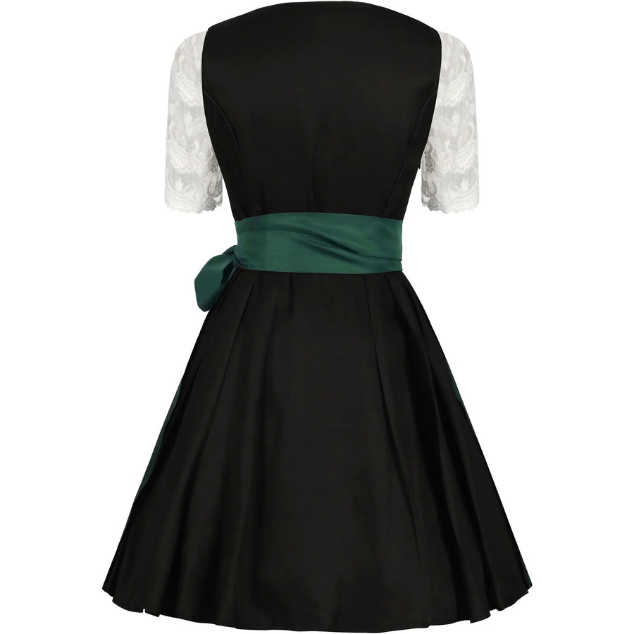 Damen Trachtenkleid Trachtenstoff Traditionell für Oktoberfest