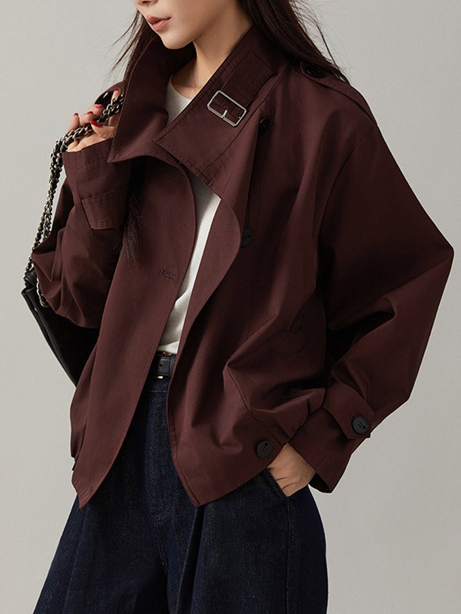 Casual Dames Trenchcoat