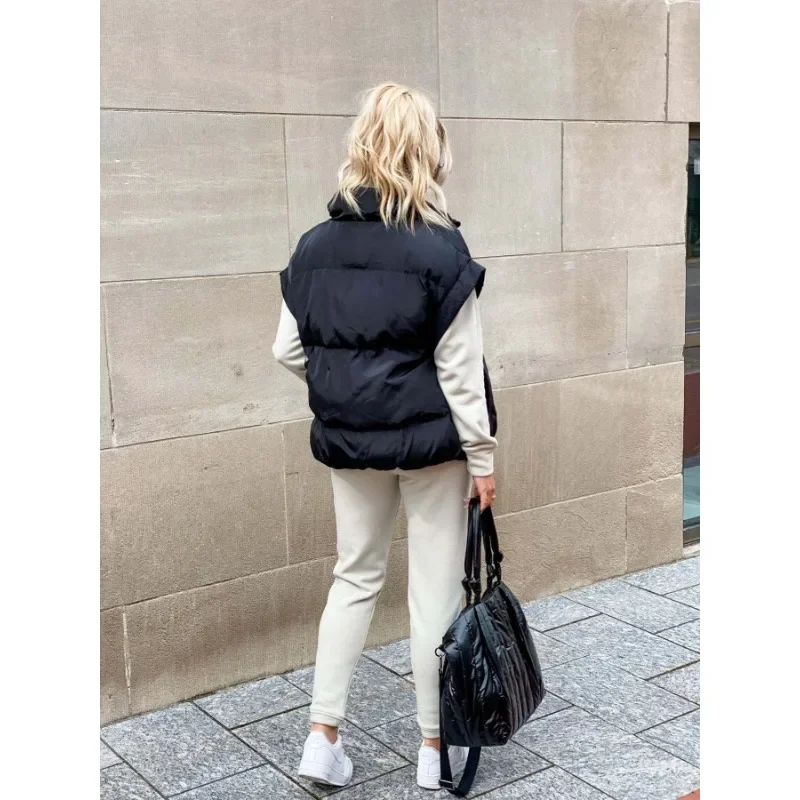 Damen Weste Ärmellos - Winter Stil