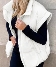 Damen Weste Ärmellos - Winter Stil