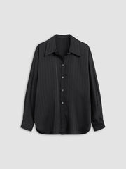 Damenbluse Baumwollmix Oversized Casual
