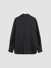 Damenbluse Baumwollmix Oversized Casual