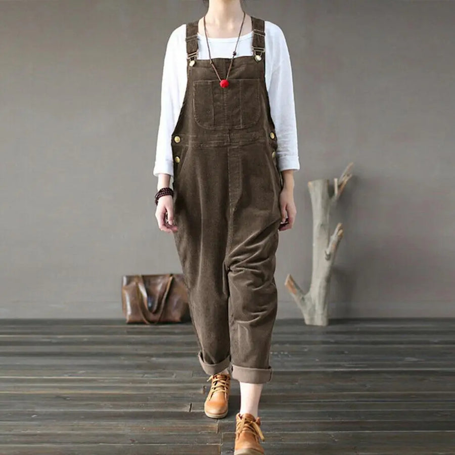 Damen Herbst-Winter Casual Eleganter Jumpsuit für Jeden Anlass