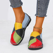 Salma - Farbige orthopädische damenschuhe mit absatz