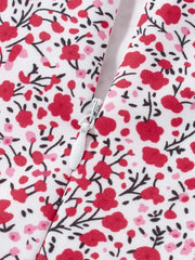Heidi-Mode | Damen Sommer Rechteck-Ausschnitt Kleid Midi