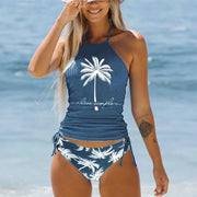 Heidi-Mode | Damen-Badeanzug mit Aufdruck