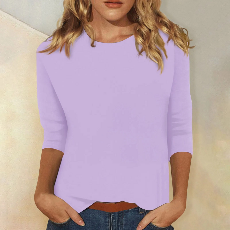 Stilvolles Damen Langarmshirt - Ava