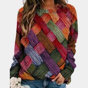 Sommer Strickpullover für Frauen