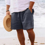 Herren Sommershorts mit Kordelzug und Taschen