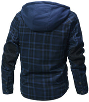 Avraham - Langärmelige Kapuzen Jacke Mit Tasche