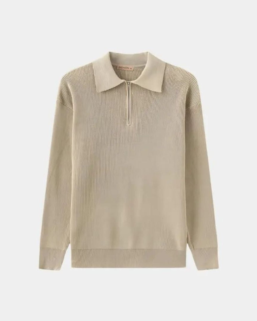 JULIUS™ | ZIP-POLO-PULLOVER