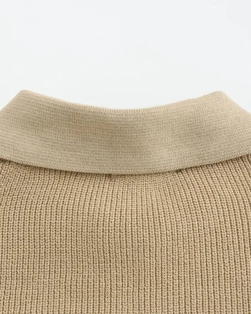 JULIUS™ | ZIP-POLO-PULLOVER