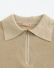 JULIUS™ | ZIP-POLO-PULLOVER