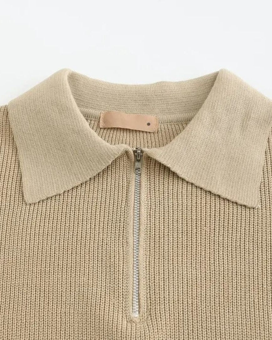 JULIUS™ | ZIP-POLO-PULLOVER