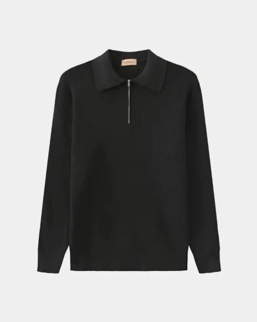JULIUS™ | ZIP-POLO-PULLOVER