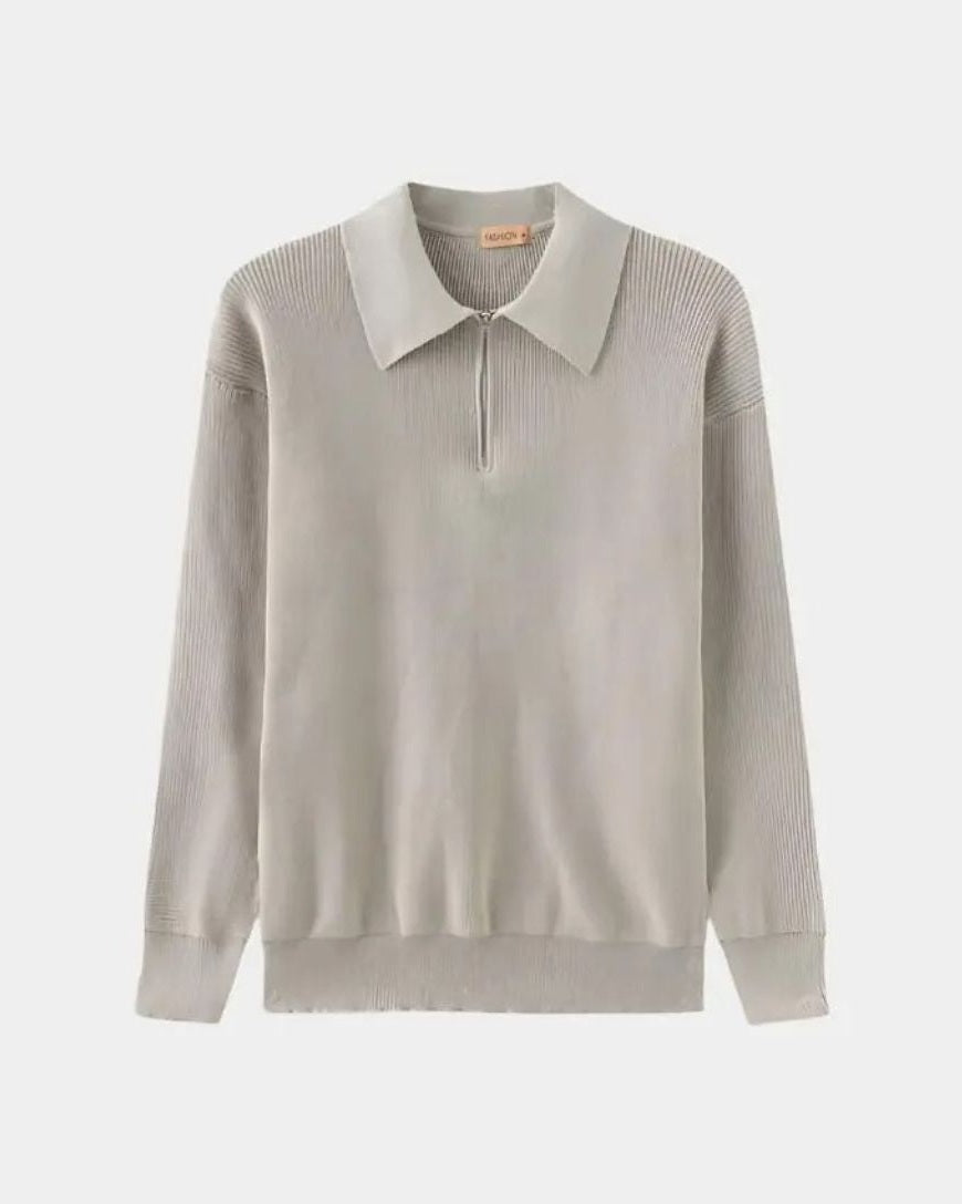 JULIUS™ | ZIP-POLO-PULLOVER