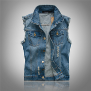 Denim Weste Herren | Ärmellos & markanter Streetwear-Look