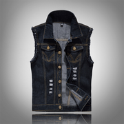 Denim Weste Herren | Ärmellos & markanter Streetwear-Look