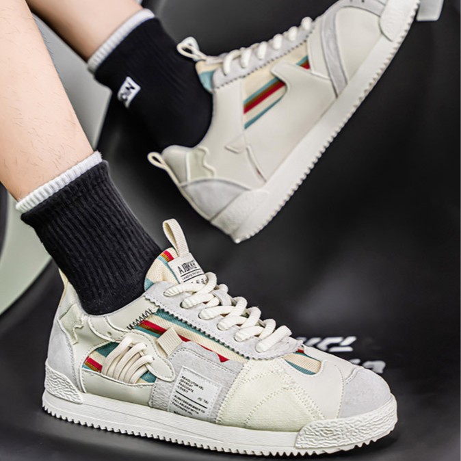 Edwardo - Fragment Retro Turnschuhe