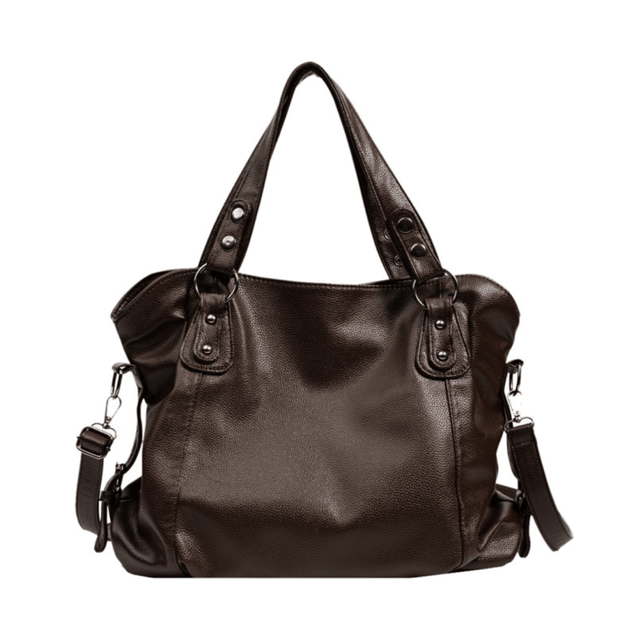 Elegante Tote Bag aus Kunstleder