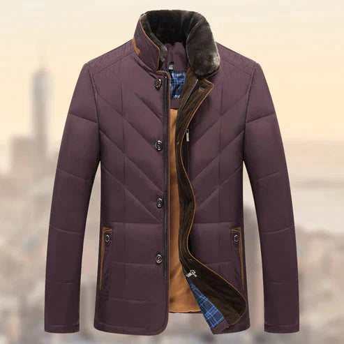 Herren Jacke Mit Langen Ärmeln | Winter