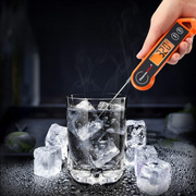 Digitales Fleischthermometer mit wasserabweisendem Design und Bewegungssensor – präzise Temperaturmessung beim Grillen und Kochen