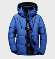 Winter-Steppjacke Für Herren | Mit Kapuze