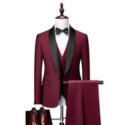 Dreiteiliger Slim-Fit-Anzug - Hennes