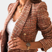 Susanne | Stilvolle Blazer mit Muster