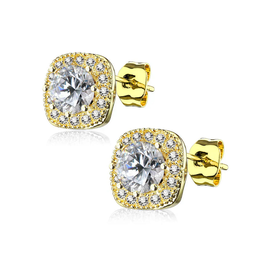 Glennis Gold Earrings