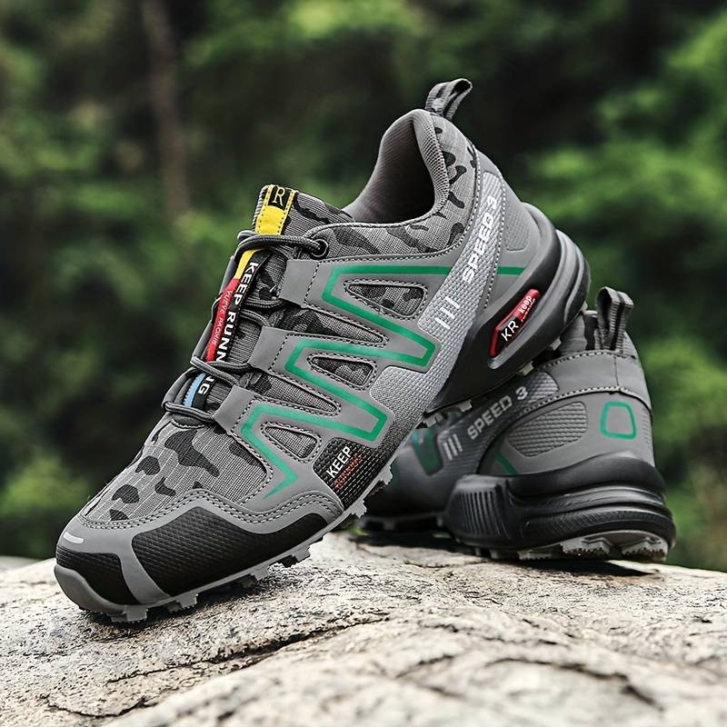 Wasserdichte Unisex-Wanderstiefel für anspruchsvolle Bergtouren