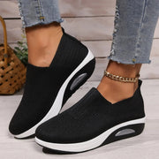Sneaker ortopediche donna slip-on | Scarpe da tempo libero comode – Ella