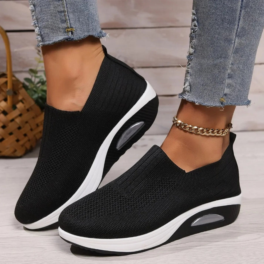 Sneaker ortopediche donna slip-on | Scarpe da tempo libero comode – Ella