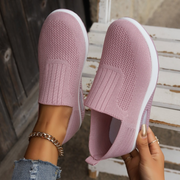 Sneaker ortopediche donna slip-on | Scarpe da tempo libero comode – Ella