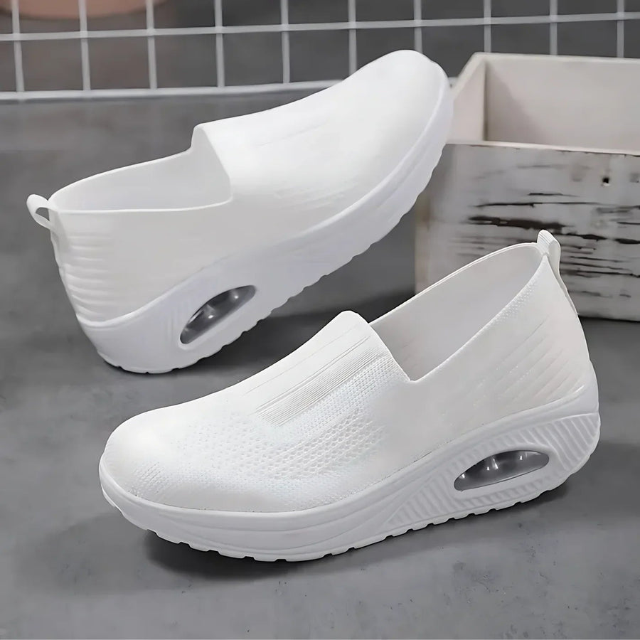 Sneaker ortopediche donna slip-on | Scarpe da tempo libero comode – Ella