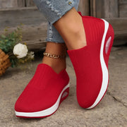 Sneaker ortopediche donna slip-on | Scarpe da tempo libero comode – Ella