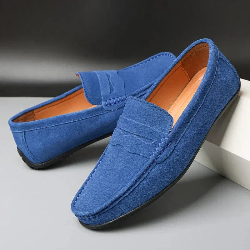 Loafers Herren | Klassischer Penny Loafer im Wildleder-Look