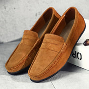 Loafers Herren | Klassischer Penny Loafer im Wildleder-Look