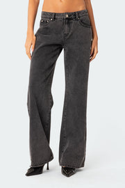 Lunette - Die Retro-Flair-Low-Jeans